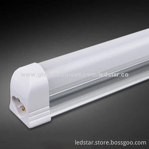 0.6m 9W 810lm Energy-saving Integrated 3014 SMD T5 LED Tubes with 40,000-50,000 Hours Lifespan